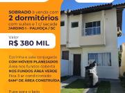 Casa / Sobrado para Venda em Palhoça/SC Bela Vista 2 Quartos