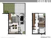 Casa / Sobrado para Venda em Palhoça/SC Bela Vista 2 Quartos