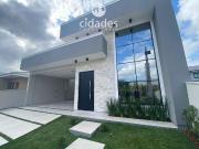 Casa / Sobrado para Venda em Palhoça/SC Bela Vista 3 Quartos