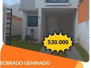 Casa / Sobrado para Venda em Palhoça/SC Bela Vista 3 Quartos