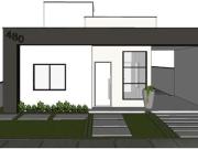 Casa / Sobrado para Venda em Palhoça/SC Bela Vista 3 Quartos