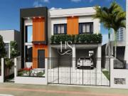 Casa / Sobrado para Venda em Palhoça/SC Nova Palhoça 3...