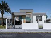 Casa / Sobrado para Venda em Palhoça/SC Pachecos 3 Quartos