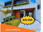 Casa / Sobrado para Venda em Palhoça/SC Pagani 3 Quartos