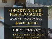 Casa / Sobrado para Venda em Palhoça/SC Praia do Sonho 3...