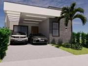 Casa / Sobrado para Venda em Paulínia/SP São Bento 3 Quartos