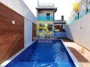 Casa / Sobrado para Venda em Peruíbe/SP Centro 4 Quartos