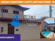 Casa / Sobrado para Venda em Peruíbe/SP Centro 5 Quartos