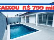 Casa / Sobrado para Venda em Peruíbe/SP Jardim Barra de...