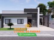 Casa / Sobrado para Venda em Pontal do Paraná/PR Ipanema...