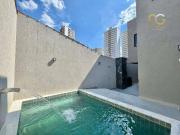 Casa / Sobrado para Venda em Praia Grande/SP Aviação 3...