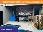 Casa / Sobrado para Venda em Praia Grande/SP Balneário...