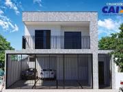 Casa / Sobrado para Venda em Praia Grande/SP Tupi 2 Quartos