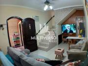 Casa / Sobrado para Venda em Praia Grande/SP Tupi 2 Quartos