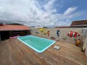 Casa / Sobrado para Venda em Praia Grande/SP Tupi 2 Quartos