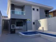 Casa / Sobrado para Venda em Praia Grande/SP Tupi 3 Quartos