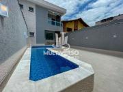 Casa / Sobrado para Venda em Praia Grande/SP Tupi 3 Quartos