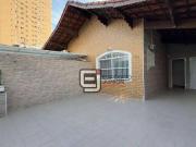 Casa / Sobrado para Venda em Praia Grande/SP Tupi 3 Quartos