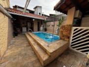 Casa / Sobrado para Venda em Praia Grande/SP Tupi 3 Quartos