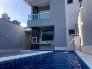 Casa / Sobrado para Venda em Praia Grande/SP Tupi 3 Quartos