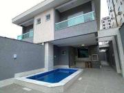 Casa / Sobrado para Venda em Praia Grande/SP Tupi 3 Quartos