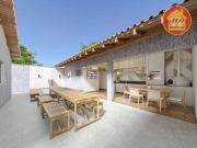 Casa / Sobrado para Venda em Praia Grande/SP Tupi 4 Quartos