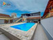 Casa / Sobrado para Venda em Praia Grande/SP Tupi 4 Quartos