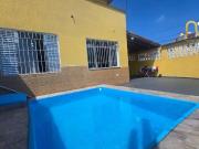 Casa / Sobrado para Venda em Praia Grande/SP Tupi 4 Quartos