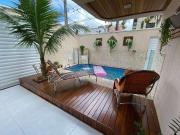 Casa / Sobrado para Venda em Praia Grande/SP Tupi 4 Quartos