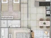 Casa / Sobrado para Venda em Praia Grande/SP Vila Mirim...