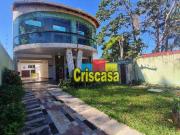 Casa / Sobrado para Venda em Rio das Ostras/RJ Centro 4...