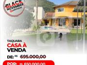 Casa / Sobrado para Venda em Rio de Janeiro/RJ Taquara 5...