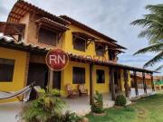 Casa / Sobrado para Venda em Rio do Fogo/RN Zumbi 4 Quartos