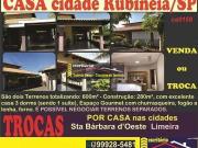 Casa / Sobrado para Venda em Rubinéia/SP Paraíso das...