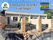 Casa / Sobrado para Venda em São Gonçalo/RJ Vista Alegre...