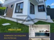 Casa / Sobrado para Venda em São José/SC Potecas 3 Quartos
