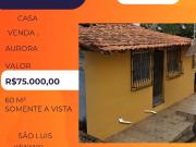 Casa / Sobrado para Venda em São Luís/MA Aurora 2 Quartos Casa / Sobrado para Venda em São Luís/MA Aurora 2 Quartos