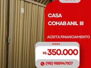 Casa / Sobrado para Venda em São Luís/MA COHAB Anil III...