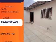 Casa / Sobrado para Venda em São Luís/MA Jardim América...