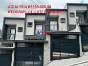 Casa / Sobrado para Venda em São Paulo/SP Água Fria 3...