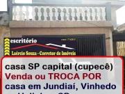 Casa / Sobrado para Venda em São Paulo/SP Cupecê 3 Quartos