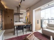 Flat para Venda em São Paulo/SP Pinheiros 1 Quartos