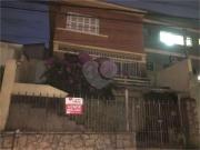 Casa / Sobrado para Venda em São Paulo/SP Tucuruvi 3 Quartos