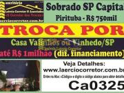 Casa / Sobrado para Venda em São Paulo/SP Vila Pirituba...