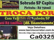 Casa / Sobrado para Venda em São Paulo/SP Vila Pirituba...