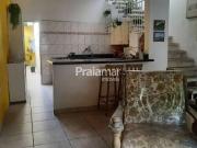 Casa / Sobrado para Venda em São Vicente/SP Centro 4 Quartos