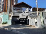 Casa / Sobrado para Venda em Santo André/SP Jardim 3 Quartos