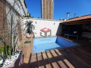 Casa / Sobrado para Venda em Santo André/SP Jardim 5 Quartos