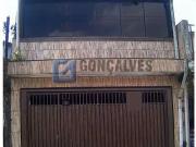 Casa / Sobrado para Venda em Santo André/SP Jardim 2 Quartos