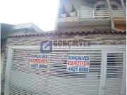 Casa / Sobrado para Venda em Santo André/SP Parque Novo...